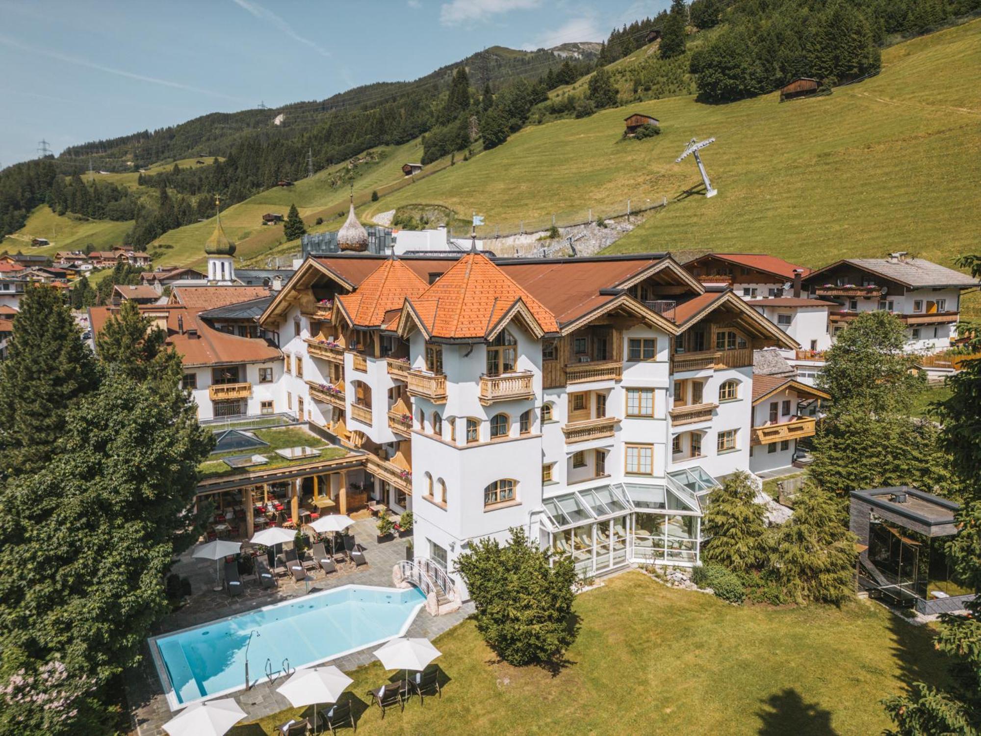 Hotel Gaspingerhof Gerlos Exterior foto