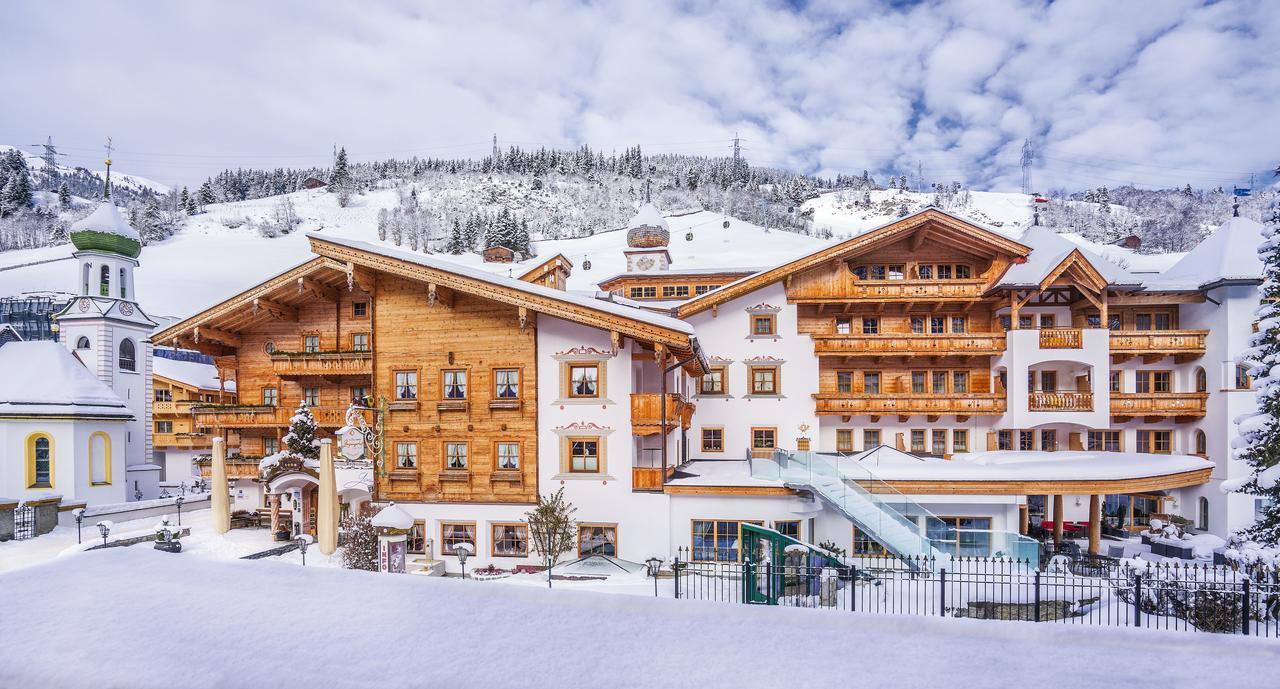 Hotel Gaspingerhof Gerlos Exterior foto